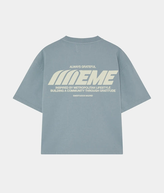 Zephyr Capri Oversized Tee