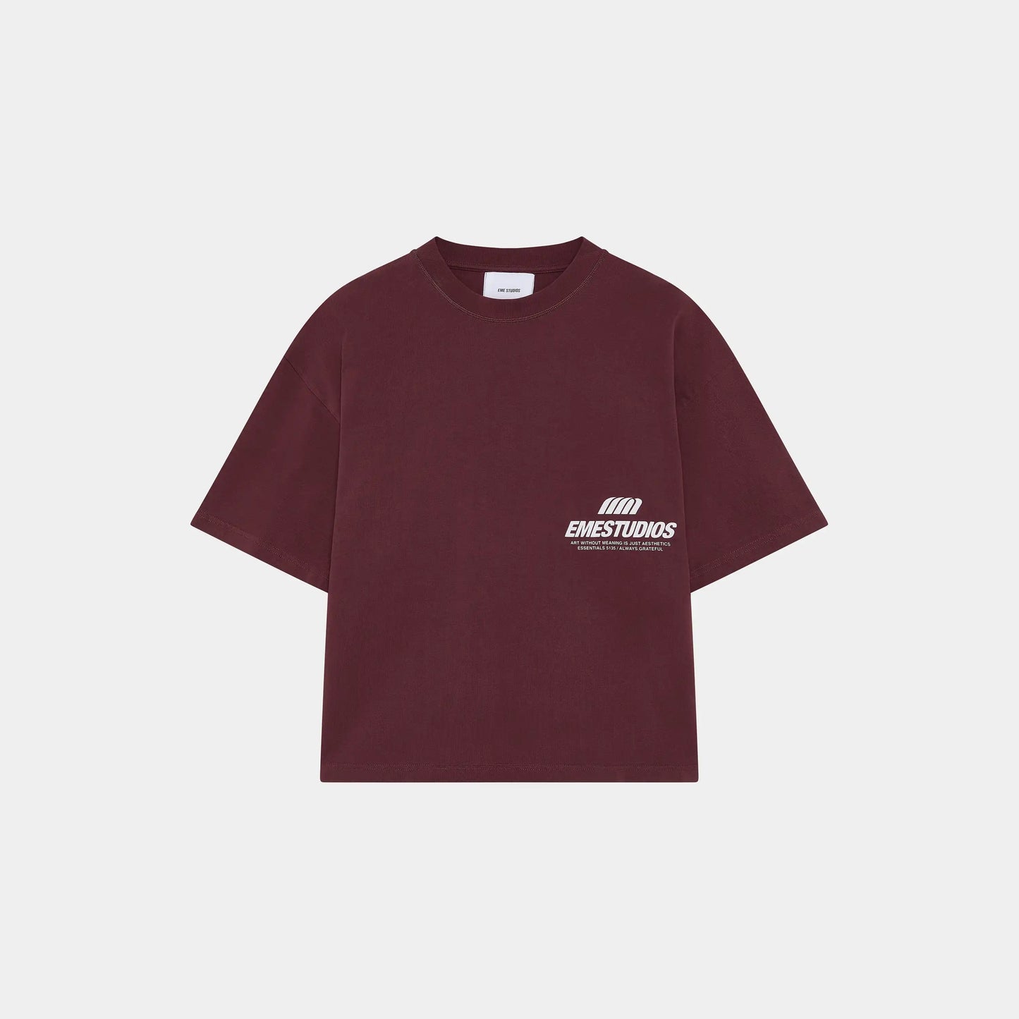 Meaning Wine Oversized Tee