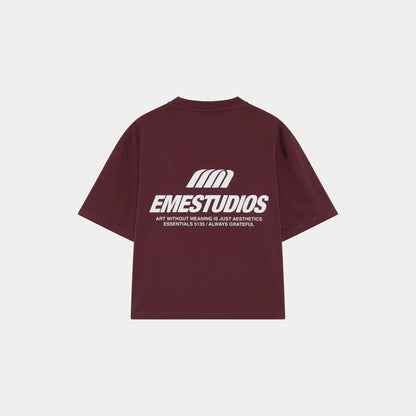 Meaning Wine Oversized Tee