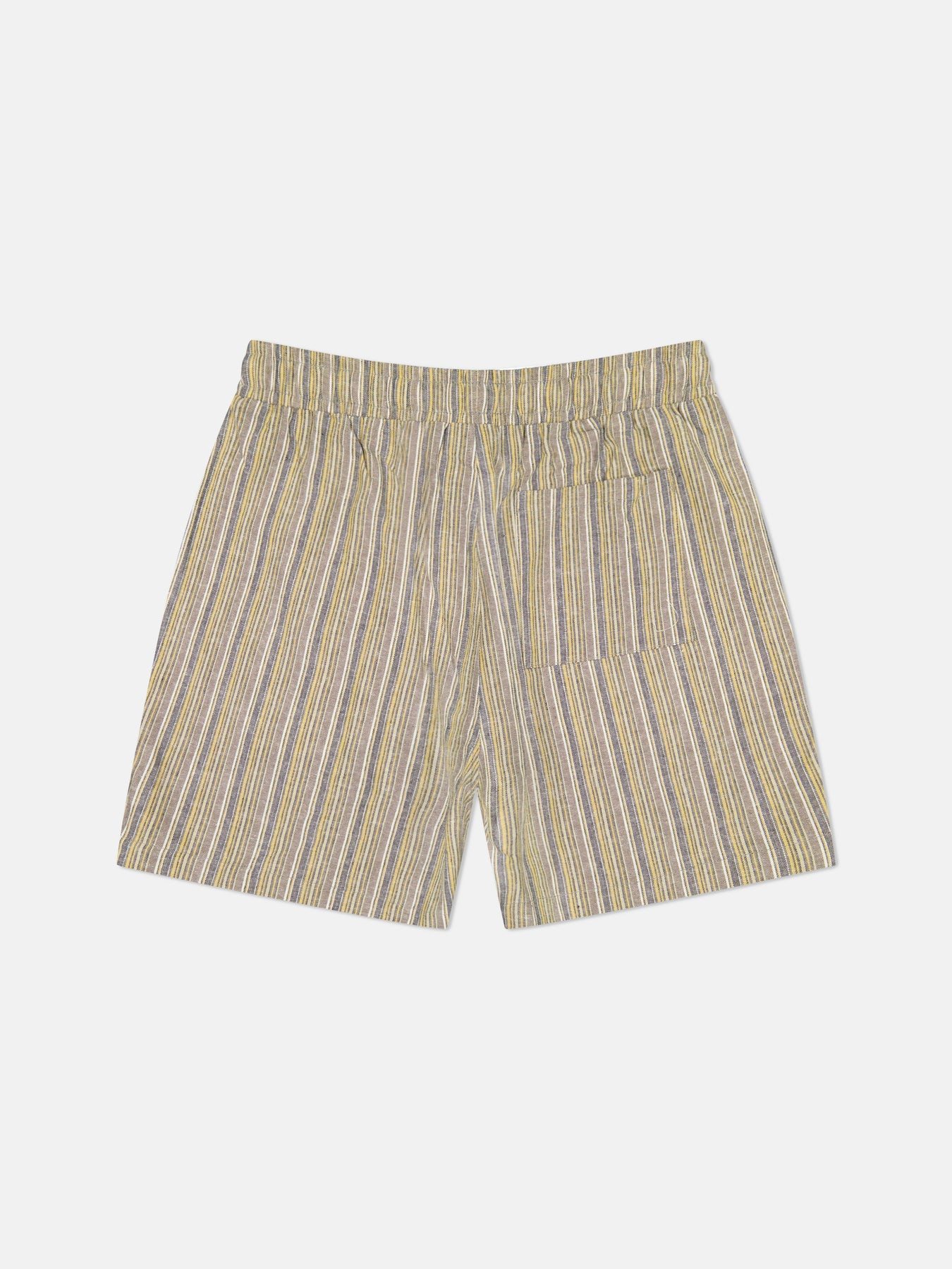 Austin Shorts Yarn-Dye Mini Vertical Stripes