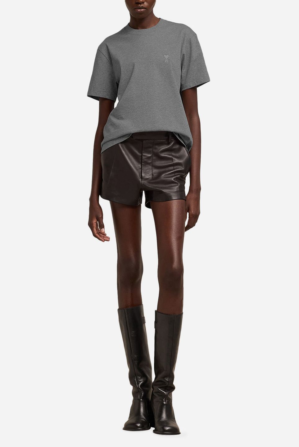 Grey Ami de Cour T-Shirt