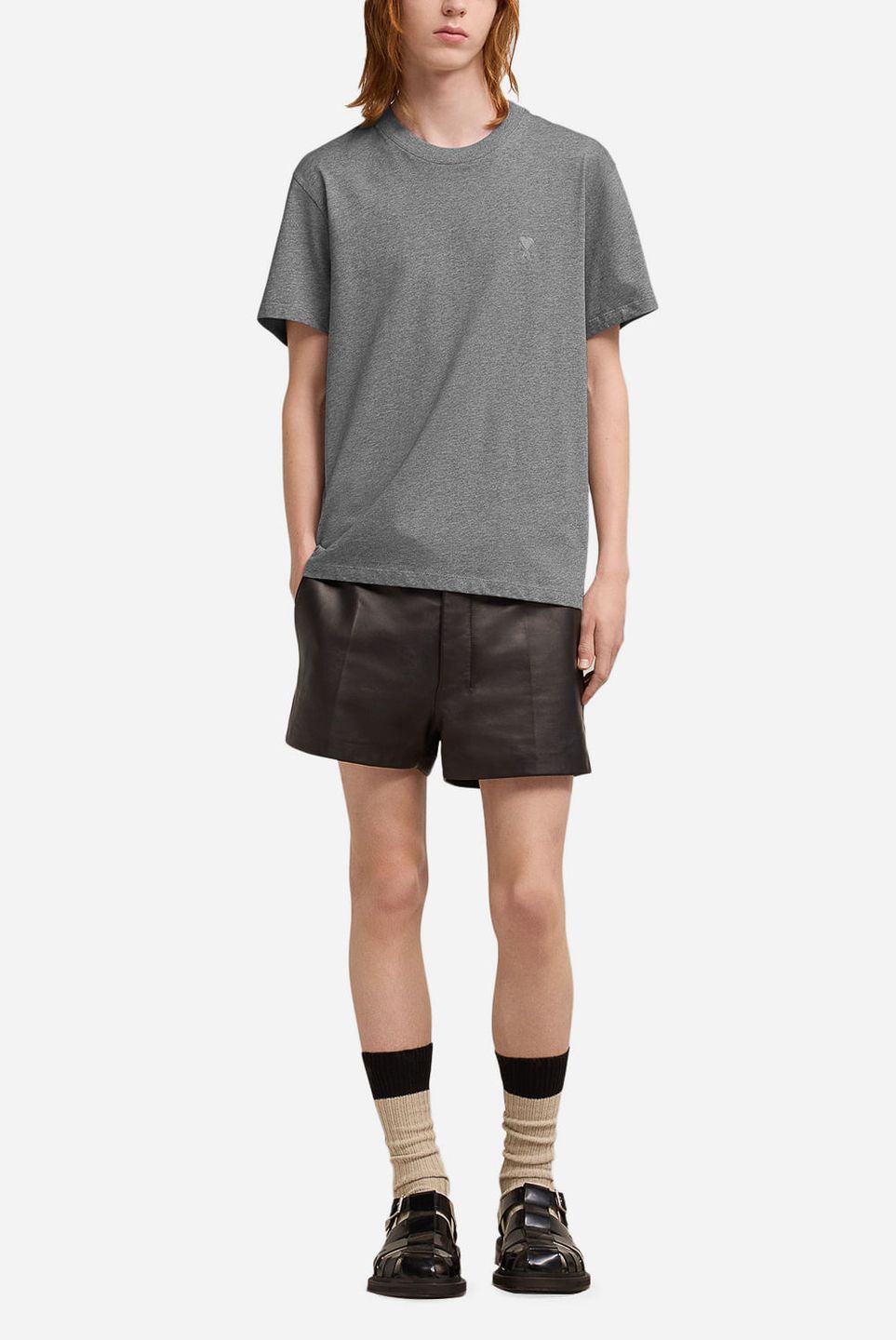 Grey Ami de Cour T-Shirt