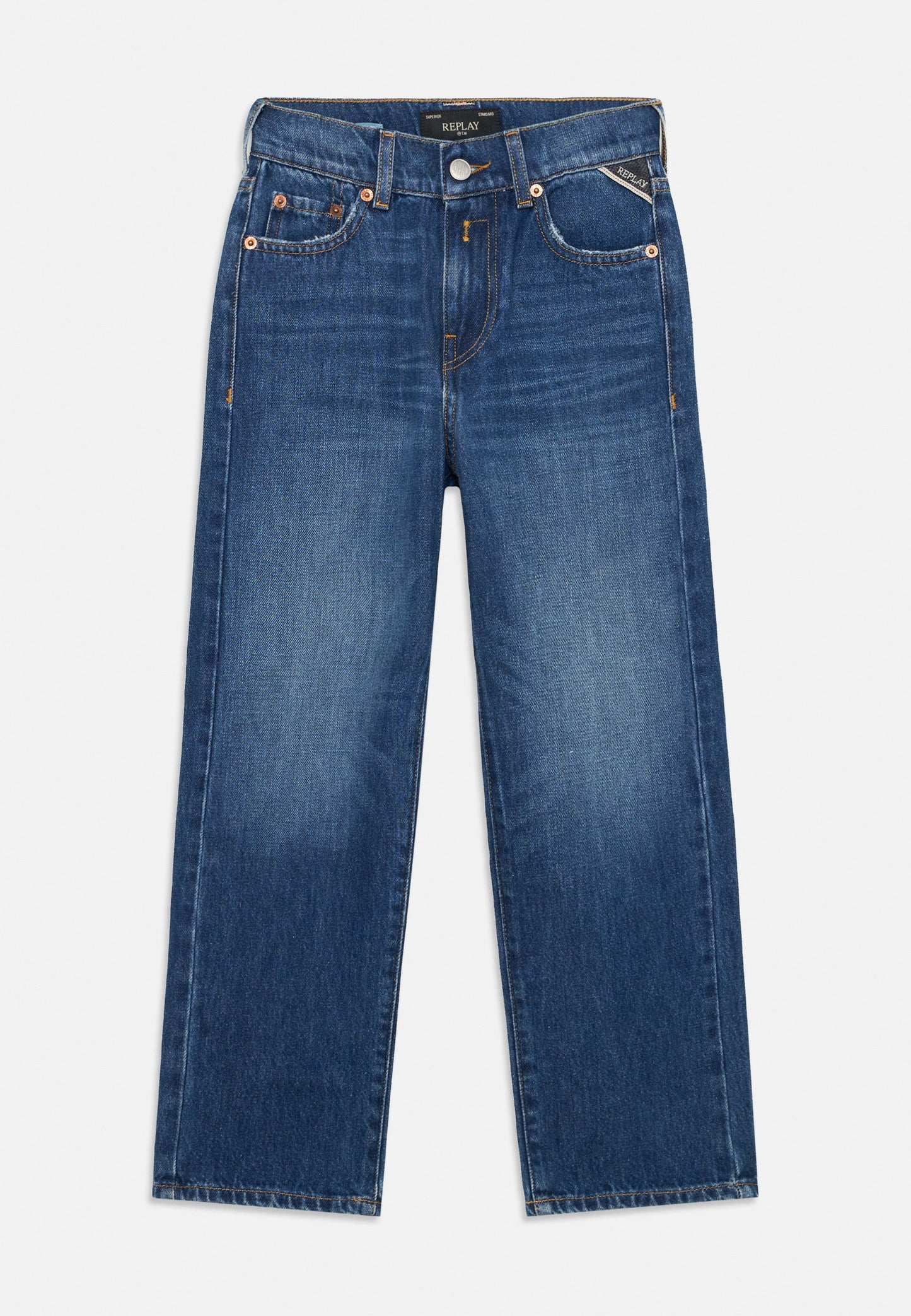 Straight Leg Dark Blue