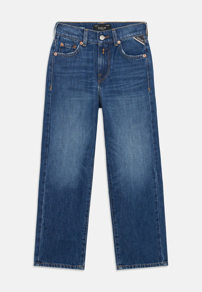 Straight Leg Dark Blue