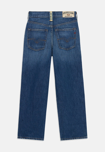 Straight Leg Dark Blue