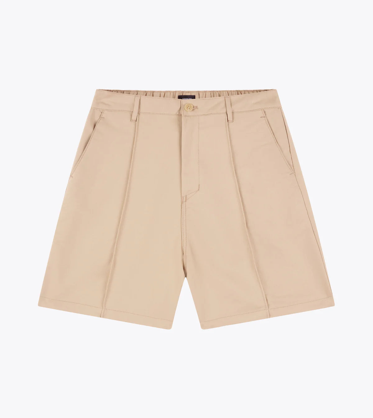 Provence Pintuck Short Sandstone