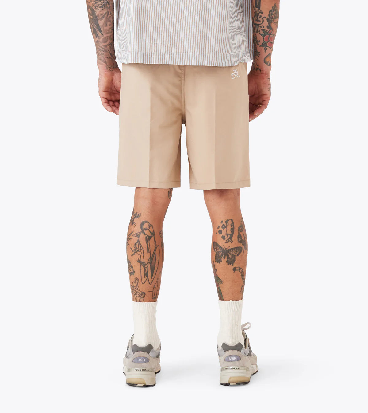 Provence Pintuck Short Sandstone