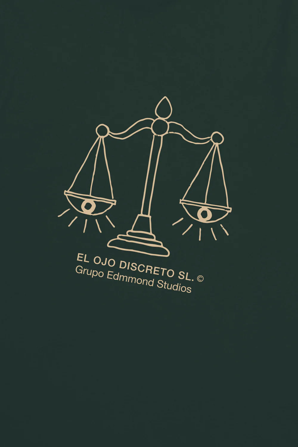 El Ojo Discreto Plain Dk Green