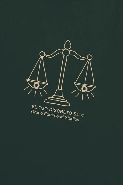 El Ojo Discreto Plain Dk Green