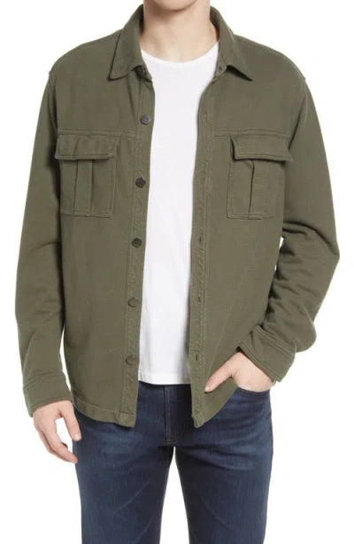 Elias Military Overshirt