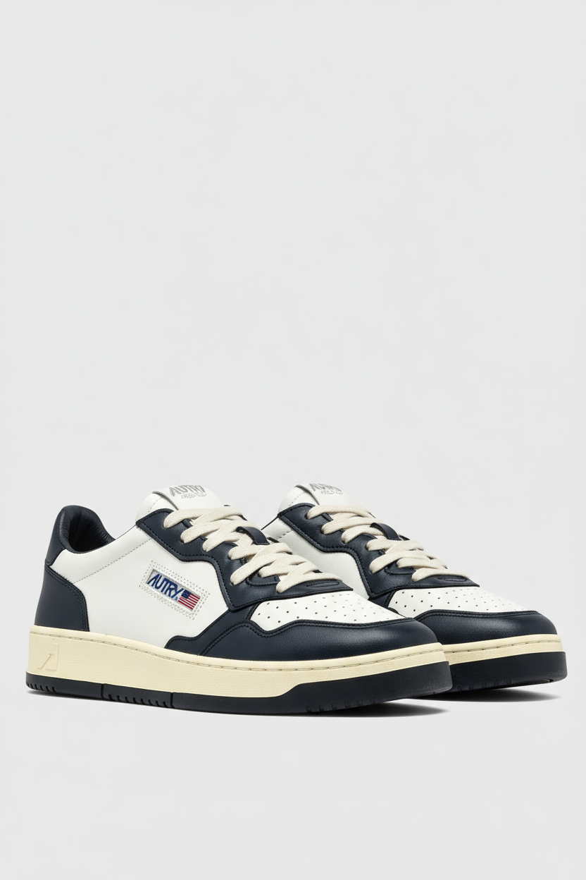 Medalist Low Man Wht/Blue