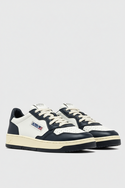Medalist Low Man Wht/Blue
