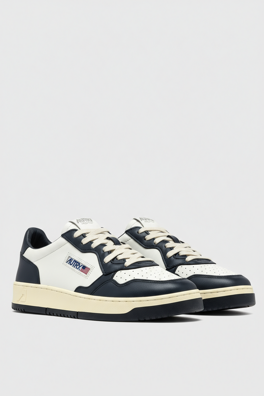Medalist Low Man Wht/Blue