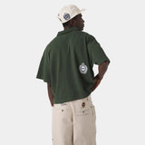 Daily Golf Forest Short Sleeve Polo