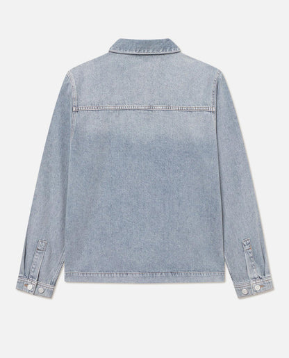 Layton Washed Denim Overshirt