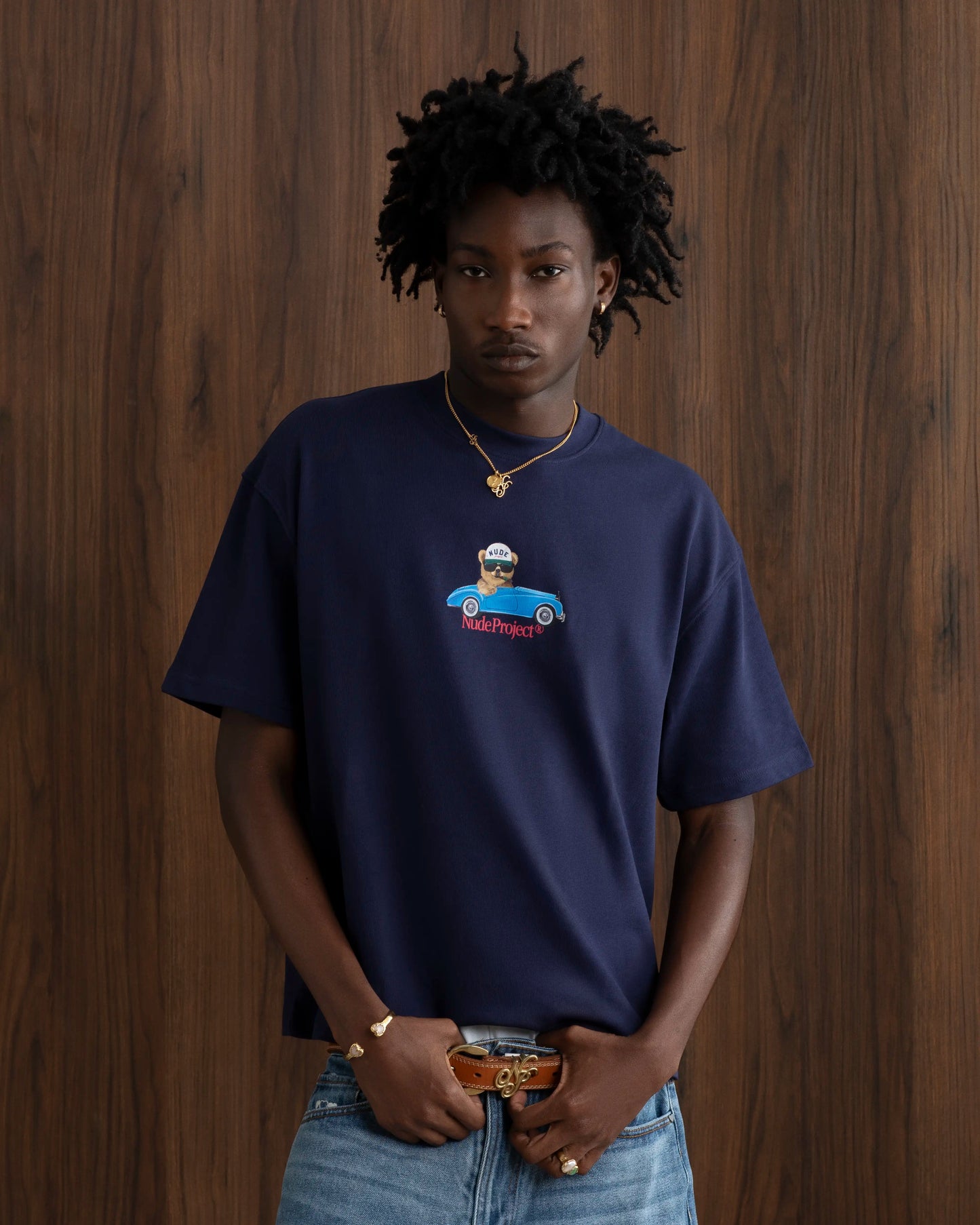 T-Shirt Hot Dark Blue