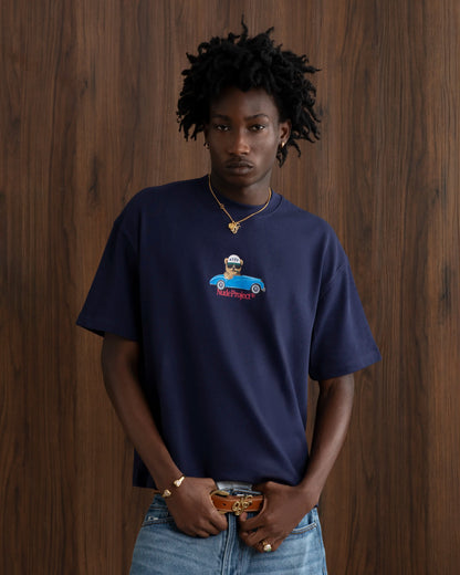 T-Shirt Hot Dark Blue