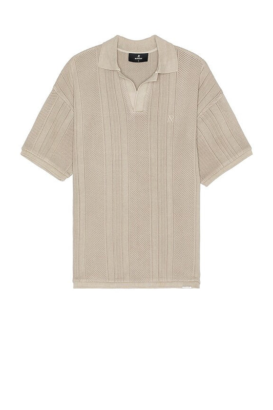 OPEN STITCH POLO