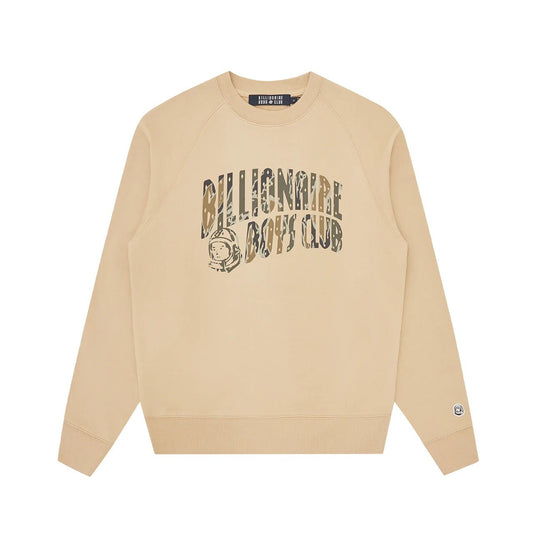 CAMO ARCH LOGO CREWNECK