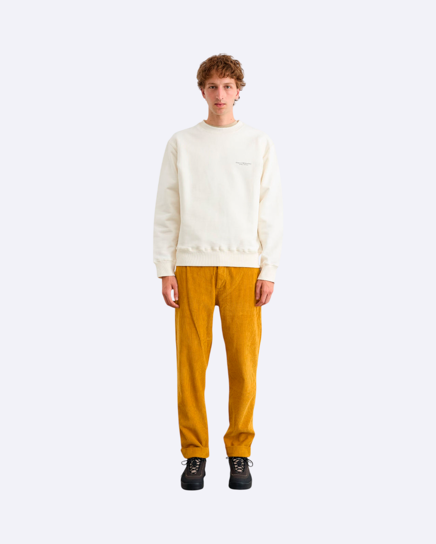 Jorge Pant PLain Caramel