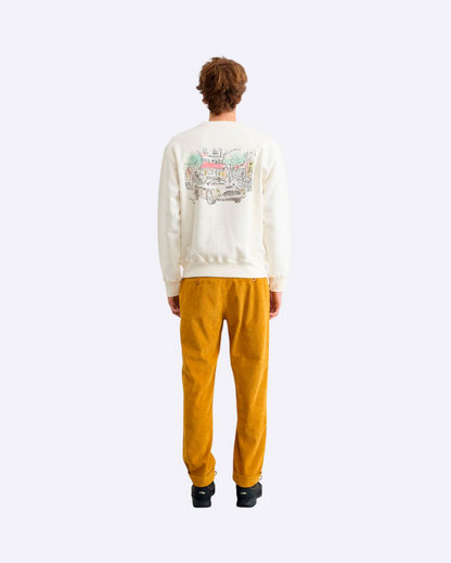 Jorge Pant PLain Caramel