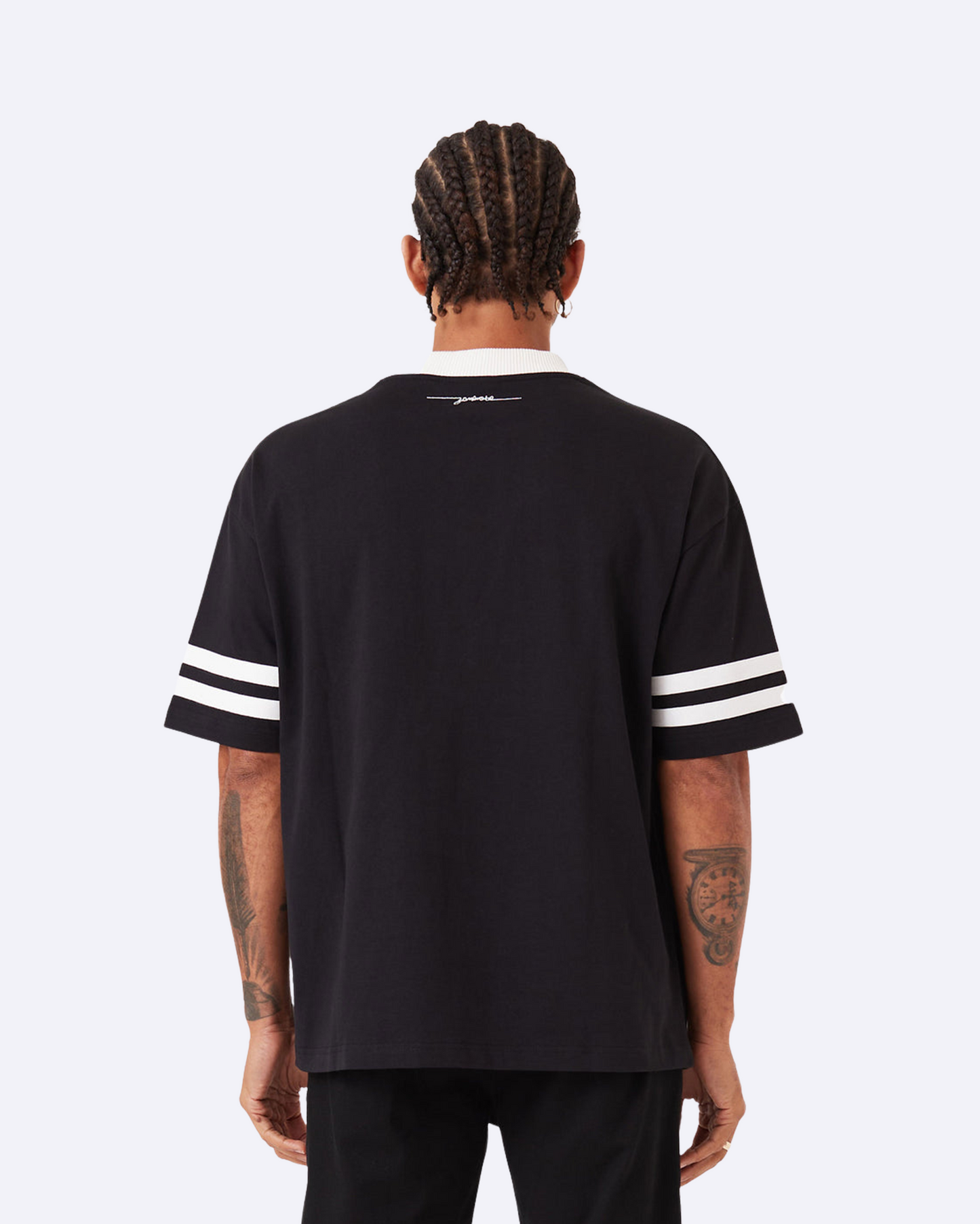 QB Lounge Tee Black