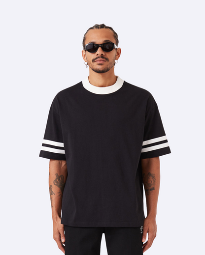 QB Lounge Tee Black
