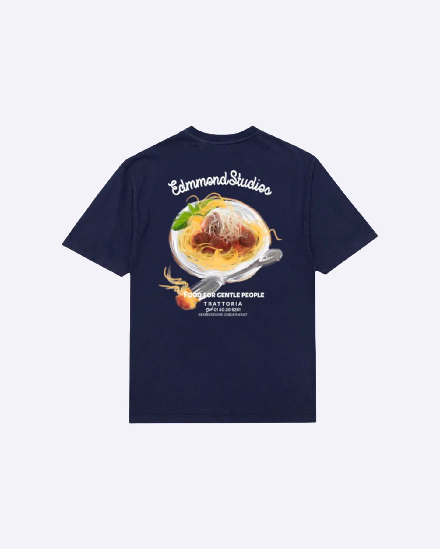 La Trattoria Plain Navy