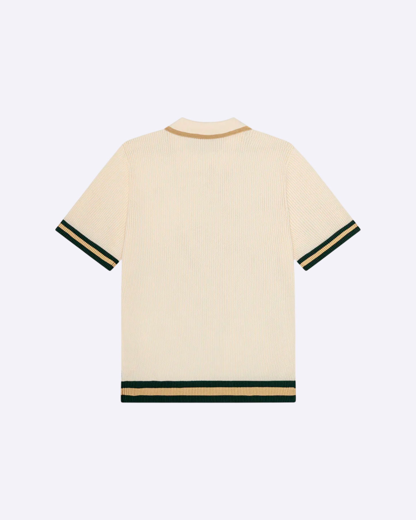 Lace Knitted Polo