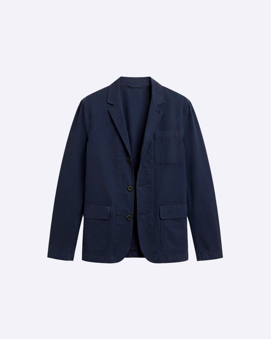 Landon Blazer Sulfur Deep Navy