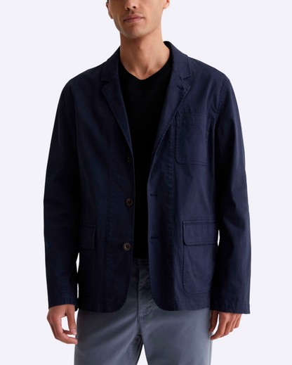 Landon Blazer Sulfur Deep Navy