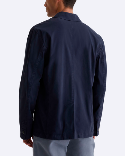 Landon Blazer Sulfur Deep Navy