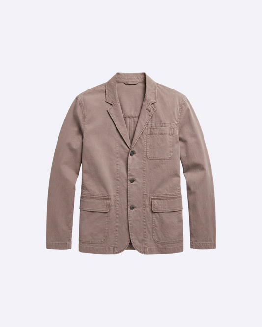 Landon Blazer Sulfur Light Sterling
