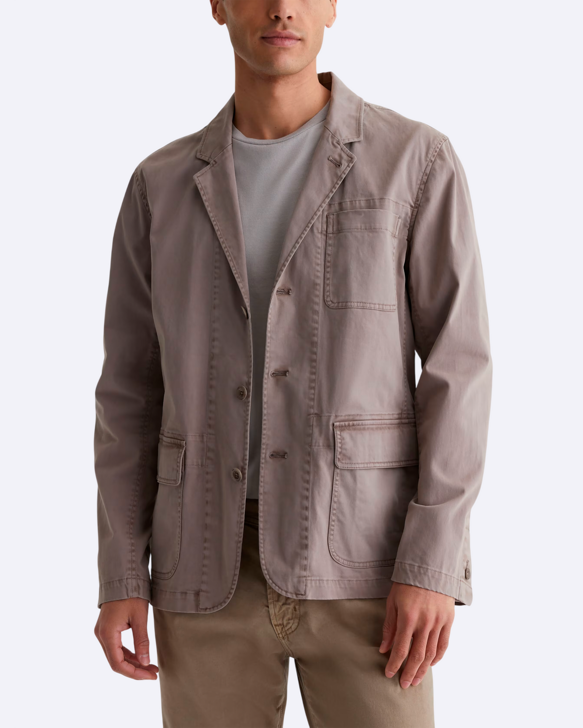 Landon Blazer Sulfur Light Sterling