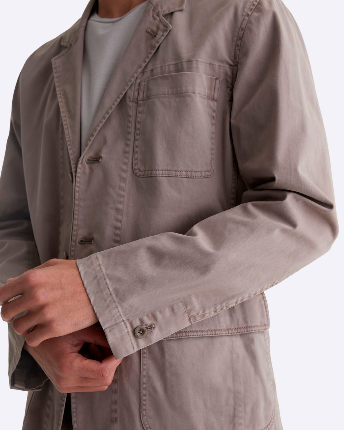 Landon Blazer Sulfur Light Sterling