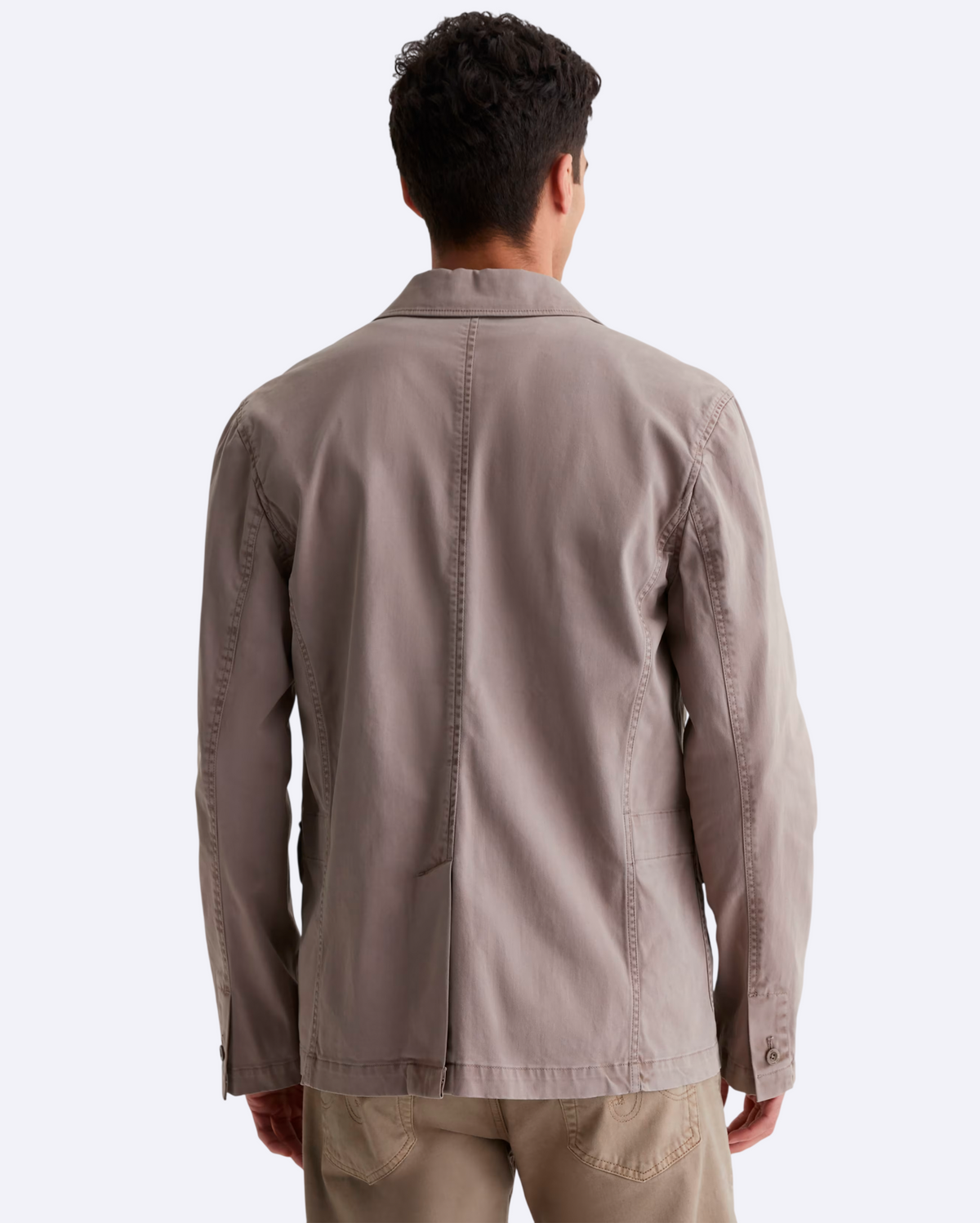 Landon Blazer Sulfur Light Sterling