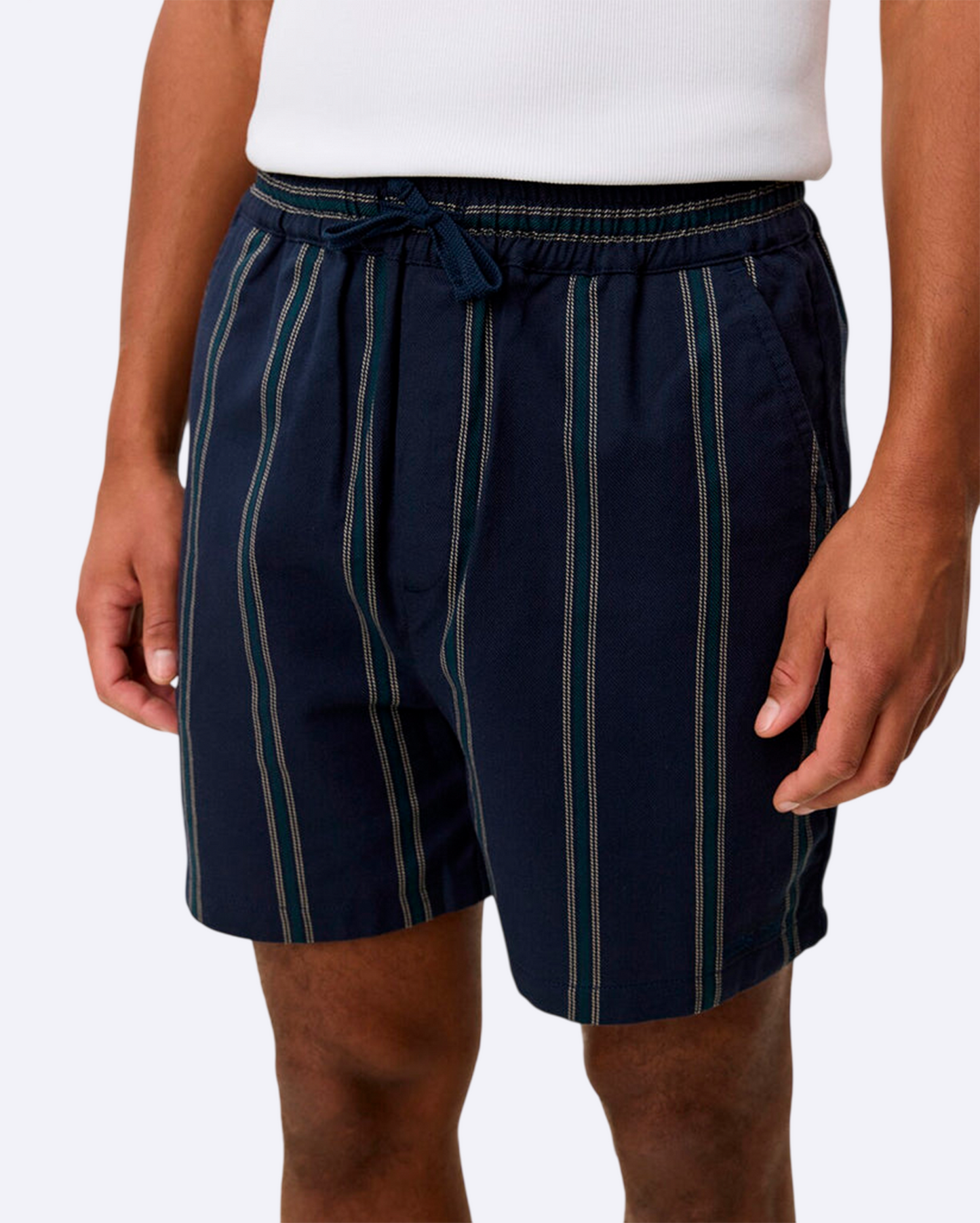 Lawson Stripe Shorts