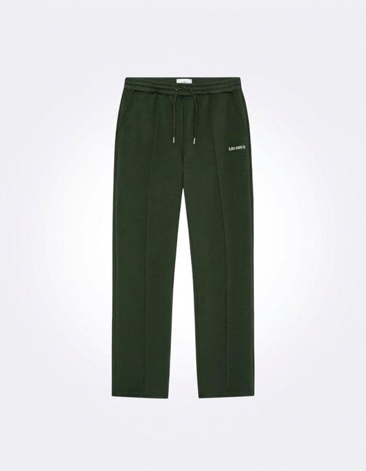 Les Deux Casual Track Pants Duffle Bag Green