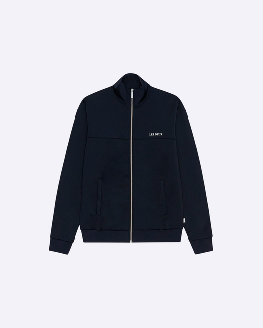 Les Deux Track Jacket Dark Navy