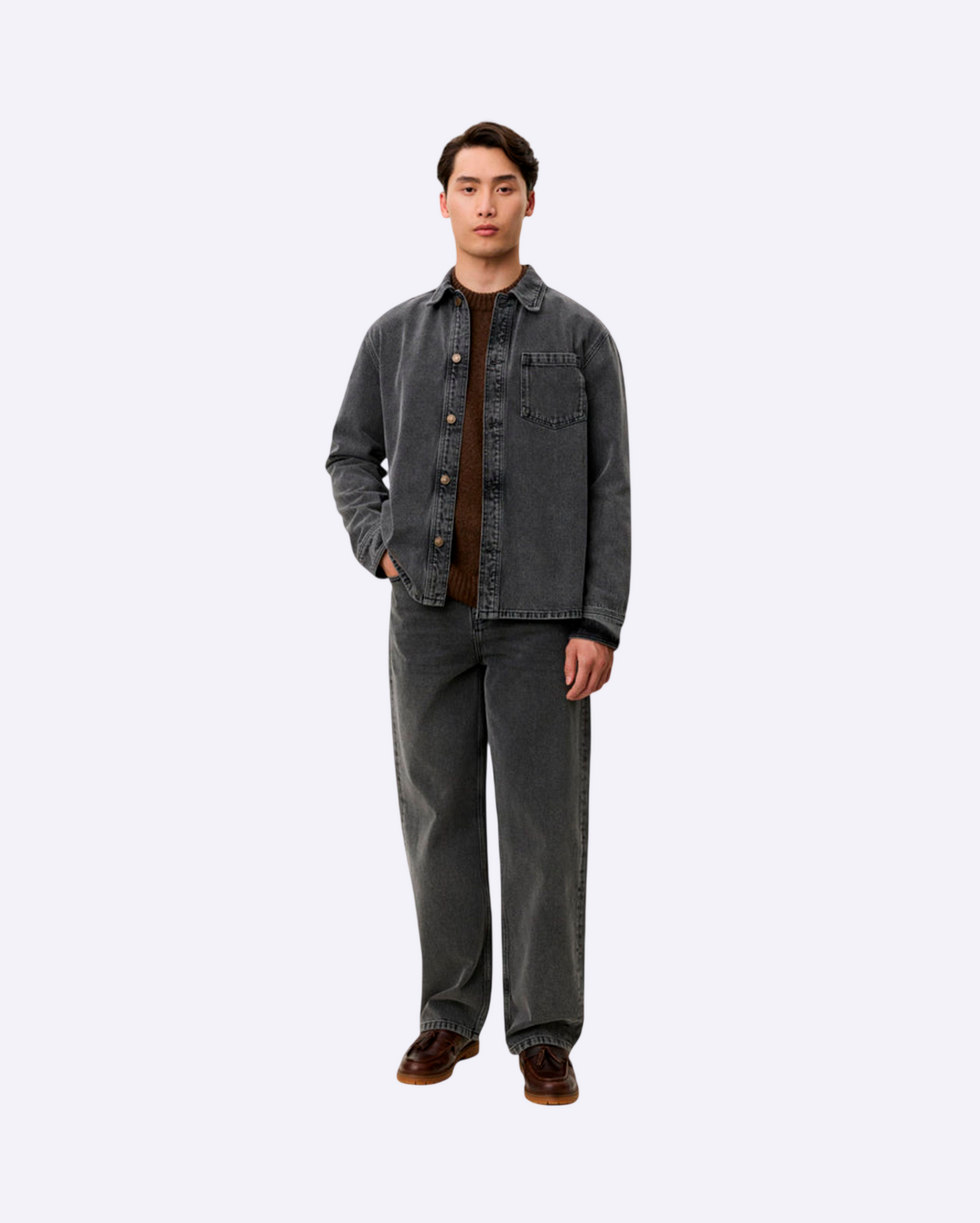Loan Washed Overshirt