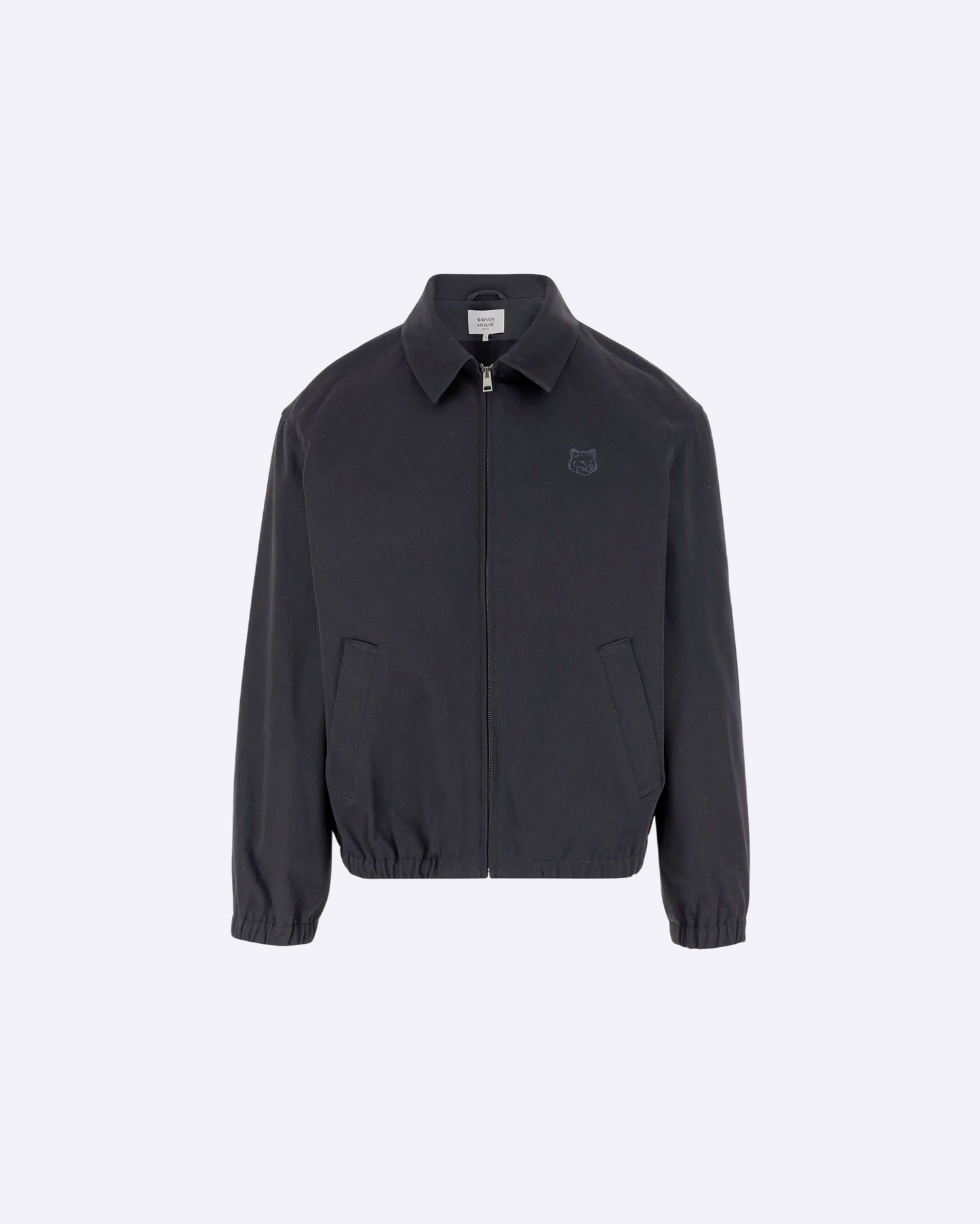 Maison Kitsuné Elasticated Zipped Blouson