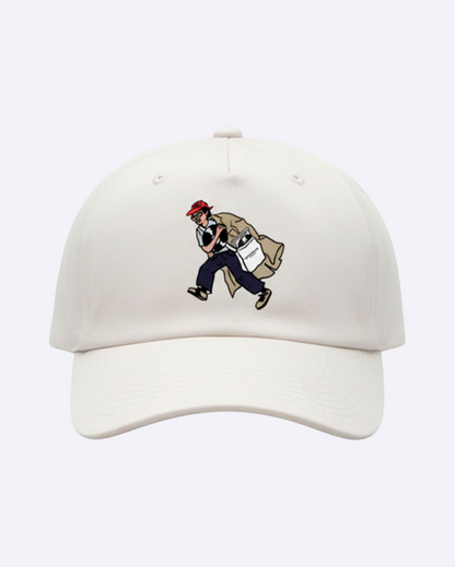 Melomaniac Cap Plain Off White