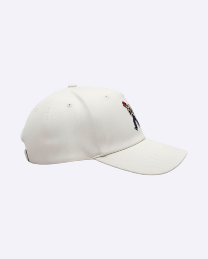 Melomaniac Cap Plain Off White