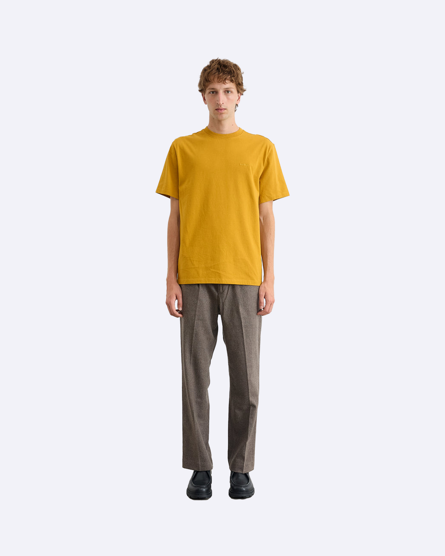 Mini Logo PLain Mustard