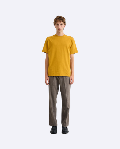 Mini Logo PLain Mustard