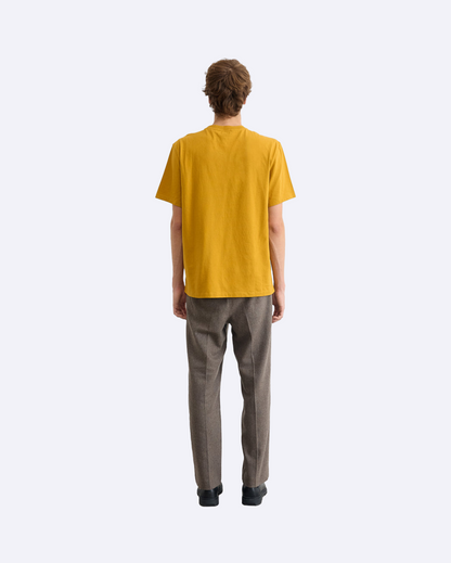 Mini Logo PLain Mustard