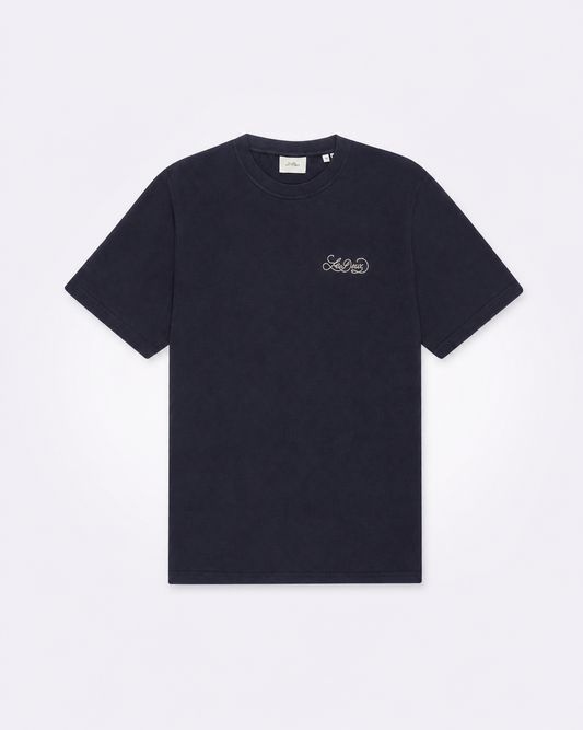 Orchard T-Shirt - Dark Navy Blue