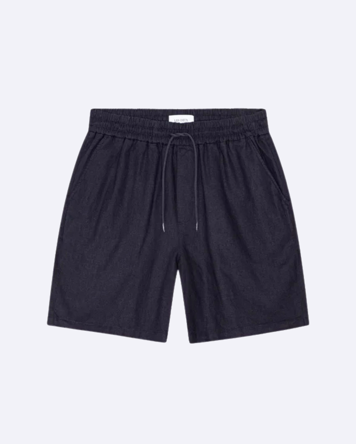 Otto Linen Shorts Dark Navy