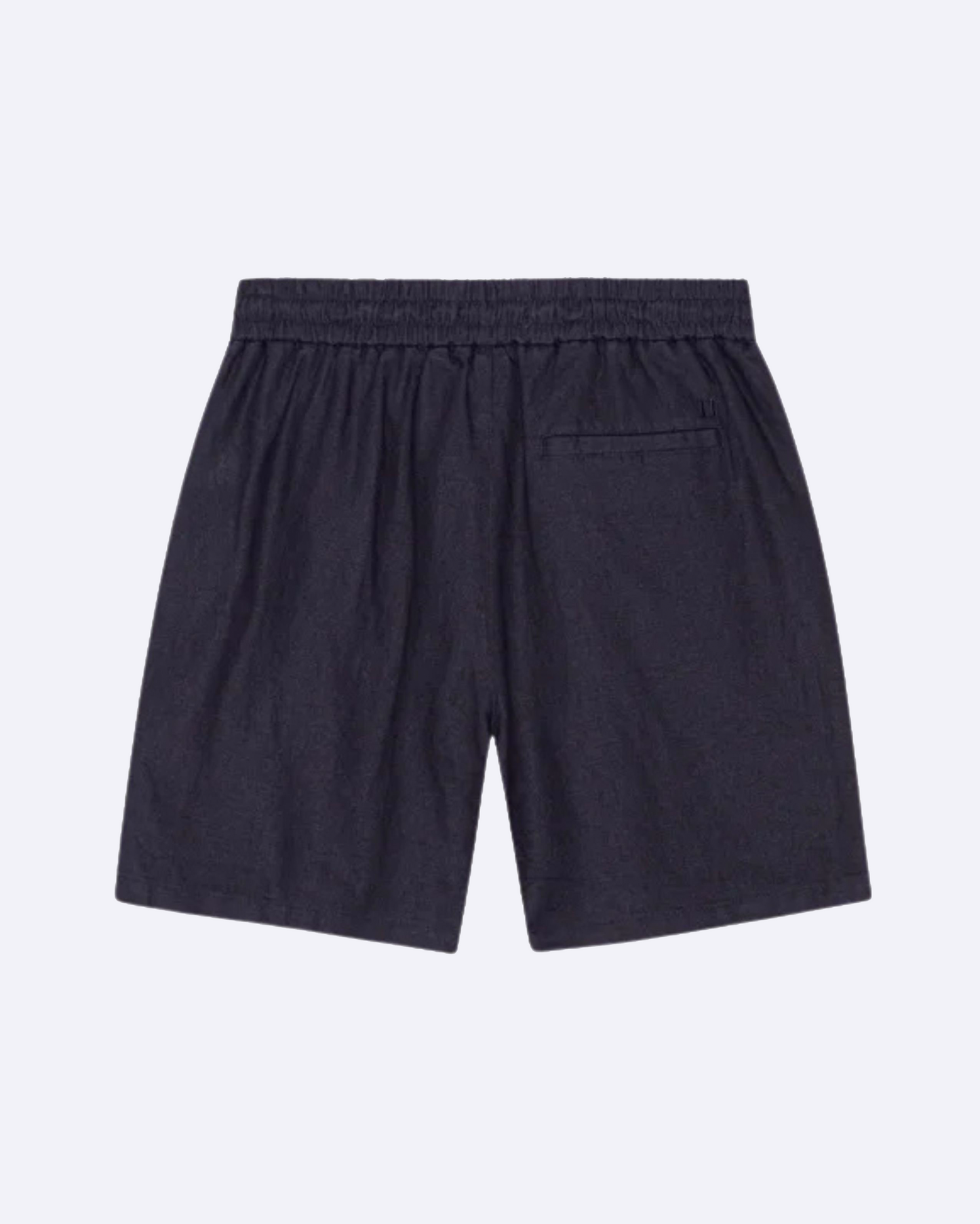 Otto Linen Shorts Dark Navy