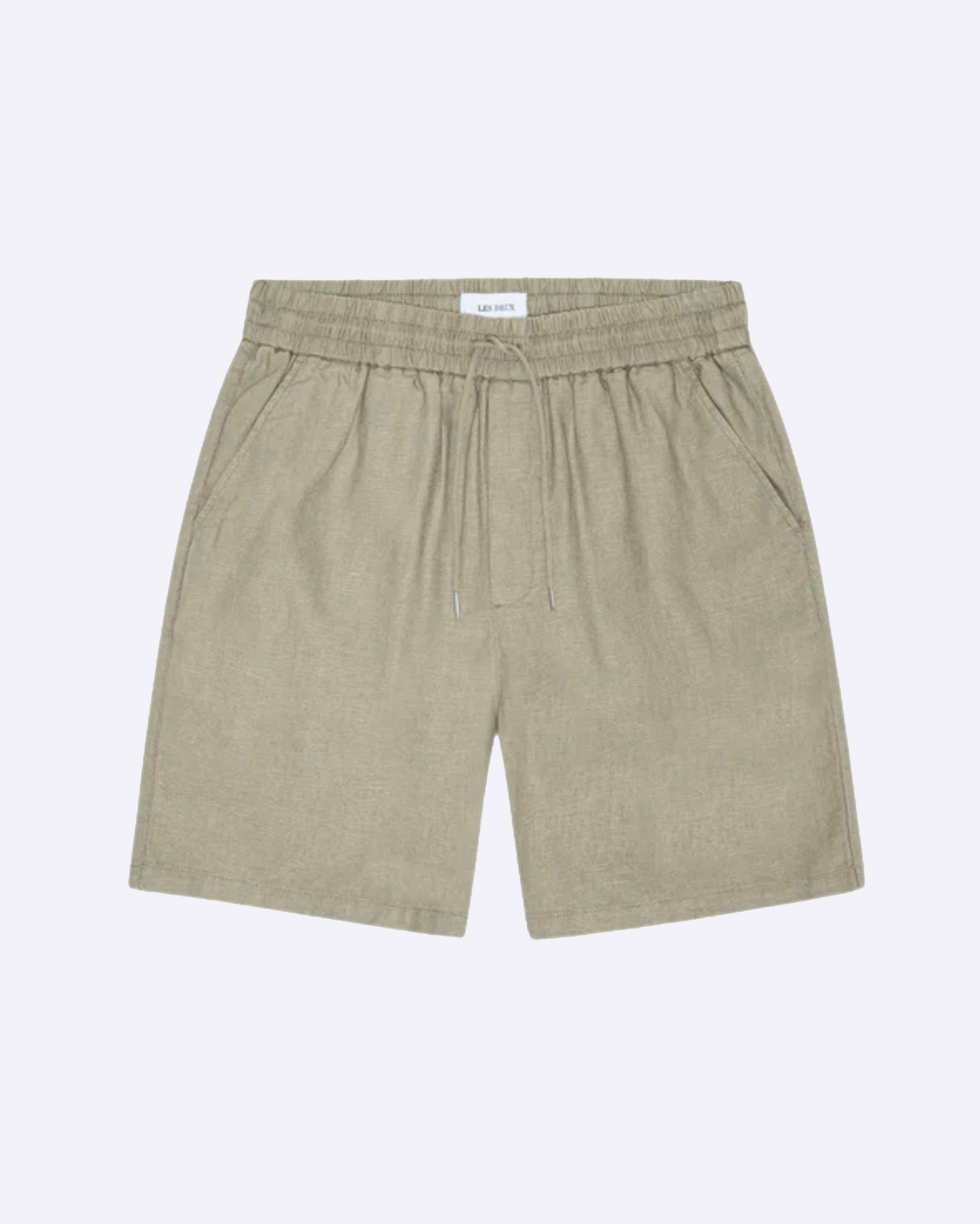 Otto Linen Shorts Laurel Oak Sand